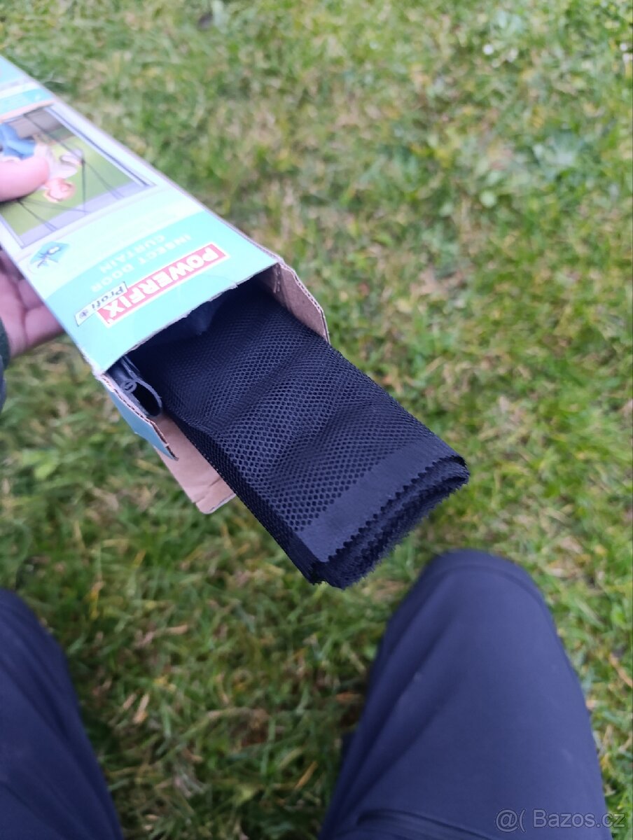 Síťka do dveří až do rozměru 100x220 cm proti hmyzu - 4