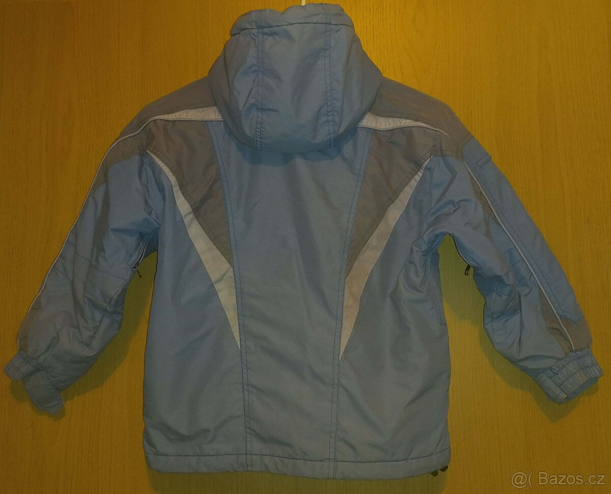 Pěkna zimni značková bunda ALPINE PRO o vel. 116. - 4