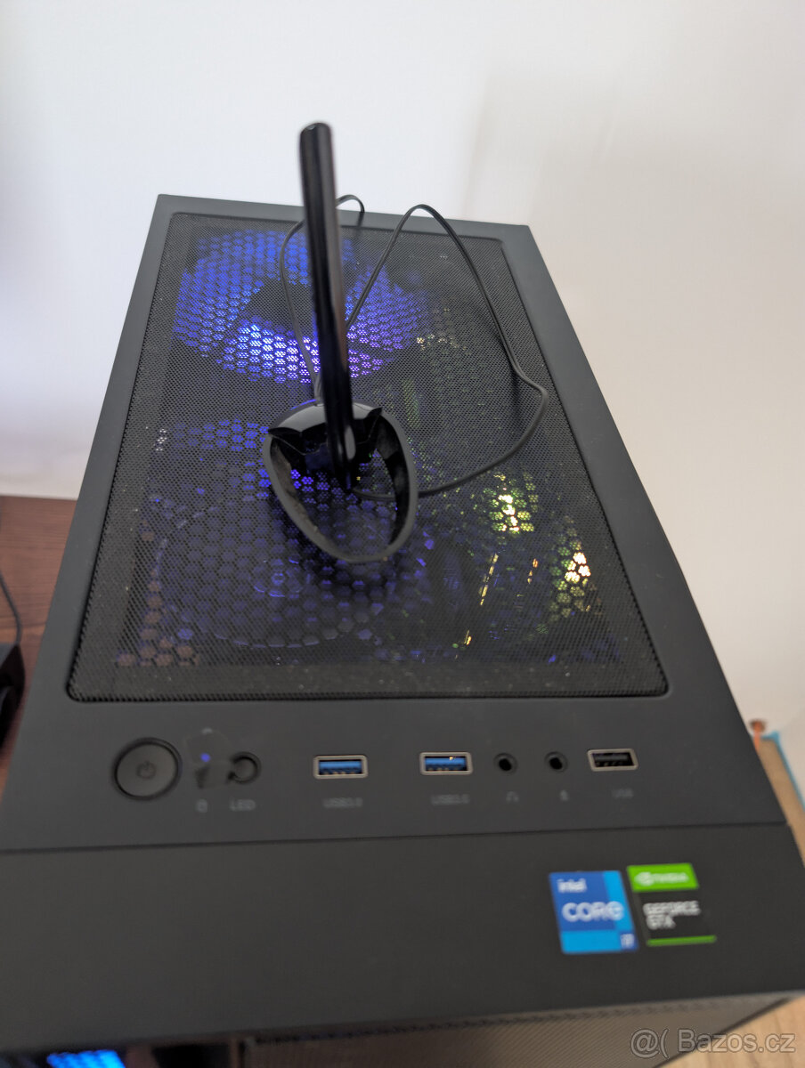 Herní PC i7, 1660 super, 16gb ram, z390, wifi - 4