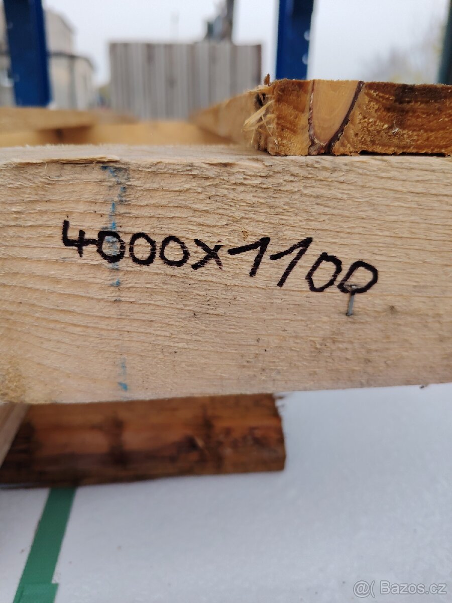 Dřevěné palety - 4