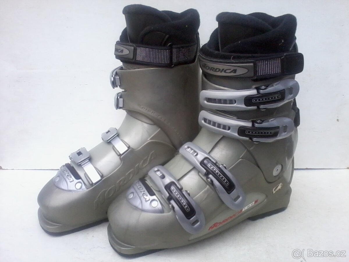 Lyžáky Nordica 26,5 - 4