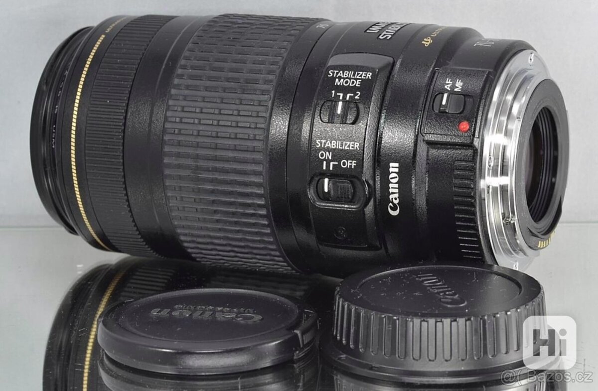 Canon EF 70-300mm F/4-5.6 IS USM F.F. UV - 4