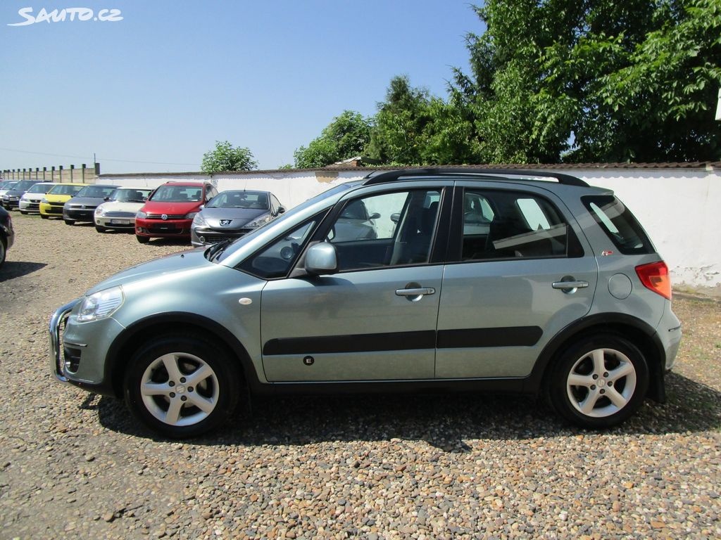Suzuki SX4, 1,5-82KW-KOUPEN V ČR-2.MAJITEL - 4