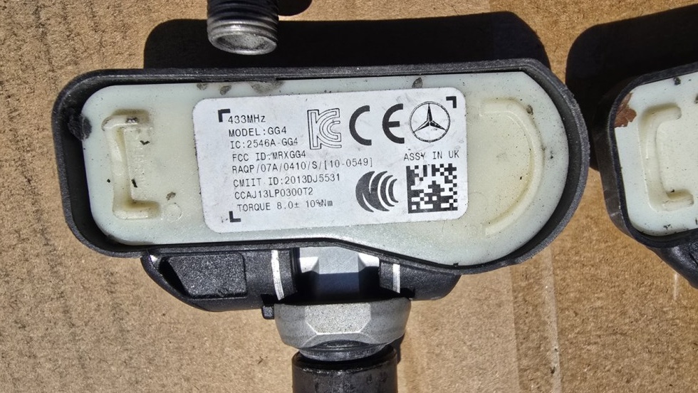 Snímač kola Mercedes - 4