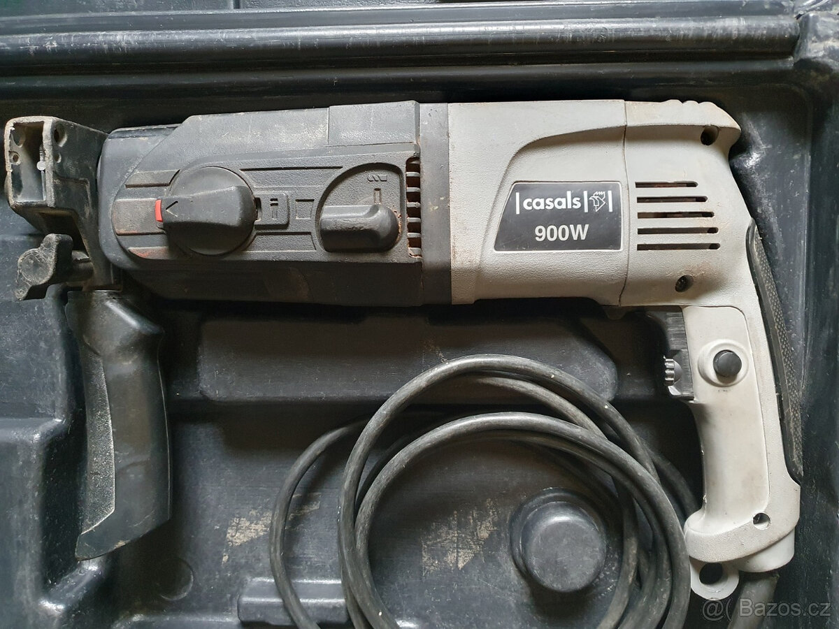 Příklepová vrtačka Casals VMP 900 RE PLUS V3 - 4