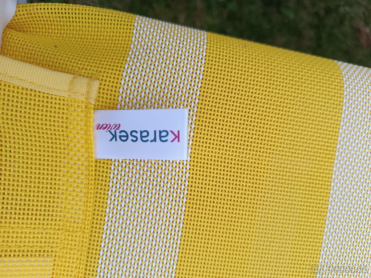 Polohovací lehátko, 4ks - 4