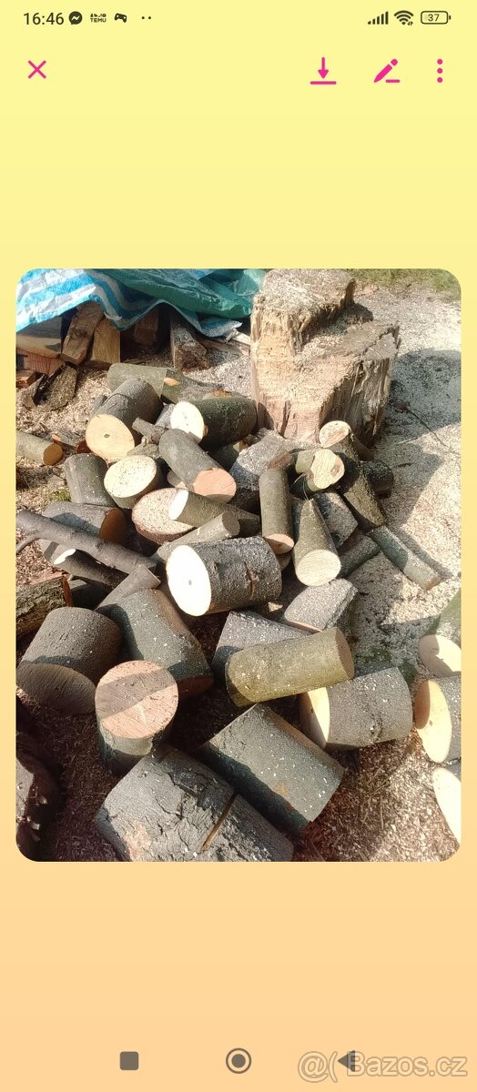 Dřevo metrové štípané - 4