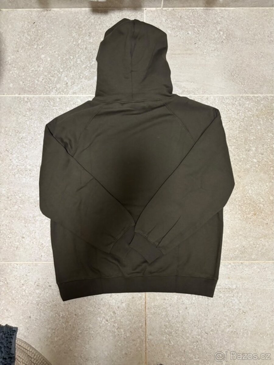 Šedo černá essentials mikina velikosti M - 4