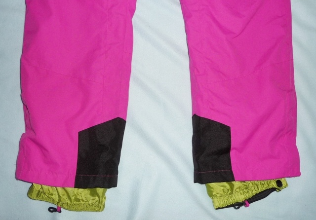 Růžové kvalitní oteplovačky, vel.L-XL, zn. Brandsdal - 4