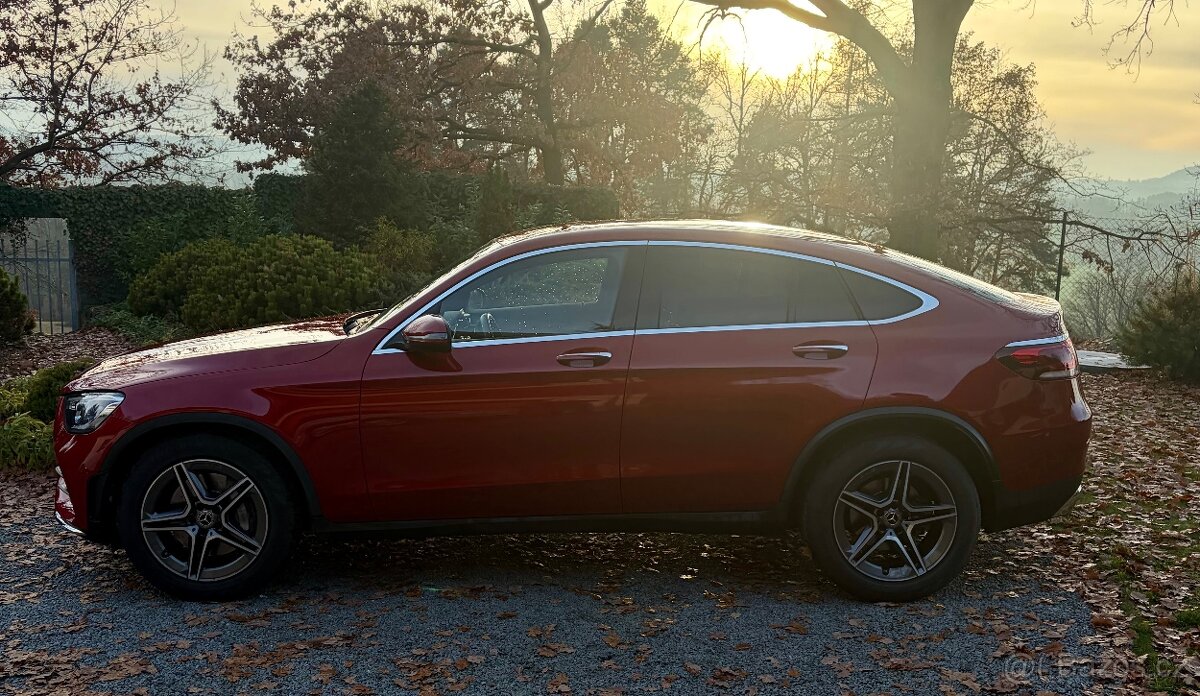 Mercedes Benz GLC 220D AMG 4MATIC Coupé 2021 - 4