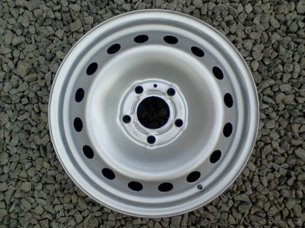 16 plechové disky Renault Trafic,Opel Vivaro,Primastar - 4