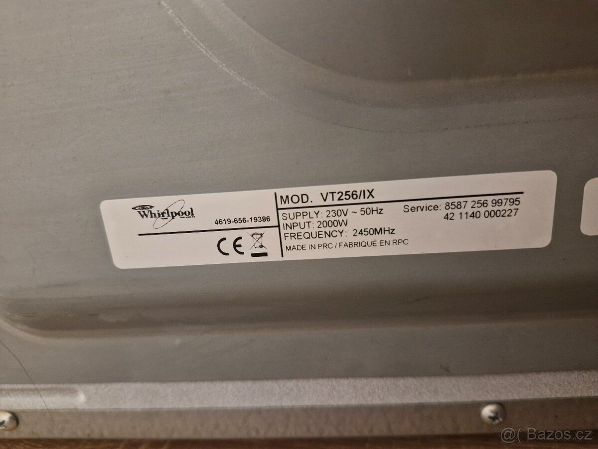 Mikrovlná trouba Whirlpool - 4