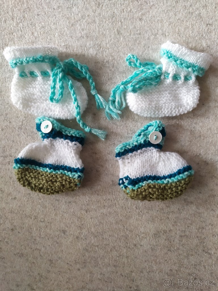 Kojenecké pletené oblečení - 4