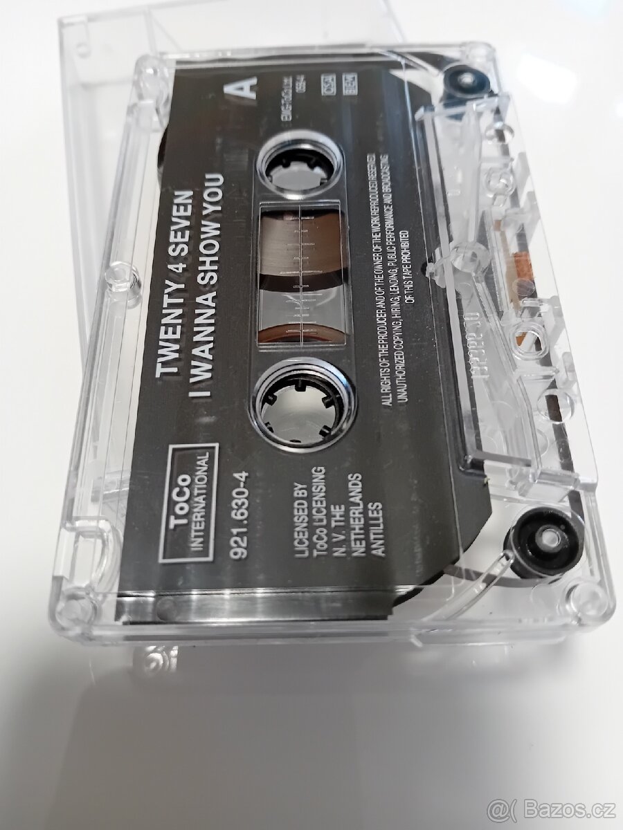 Orig mc kazeta Twenty 4 Seven - 4