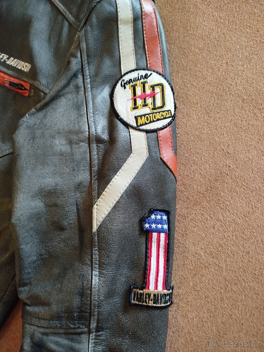 Kožená bunda Harley Davidson - 4