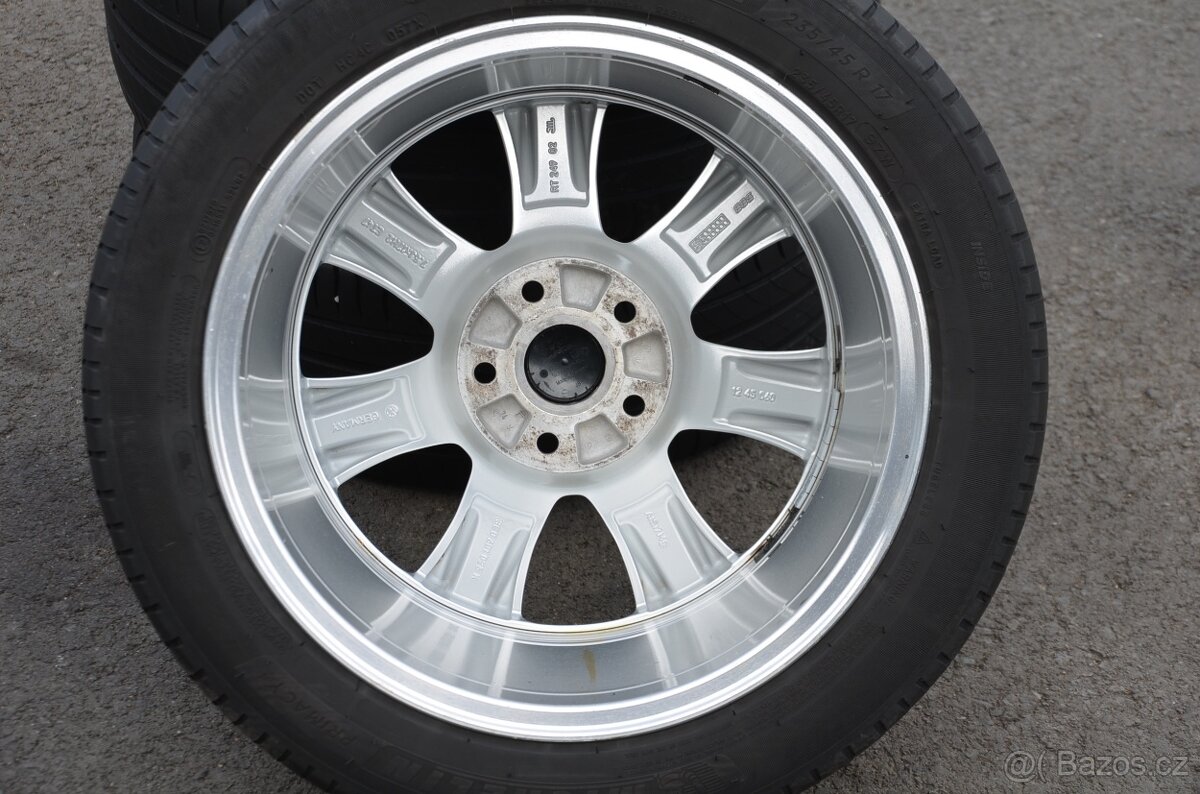 Volkswagen Passat, EOS - originální alu BBS 17" - 4