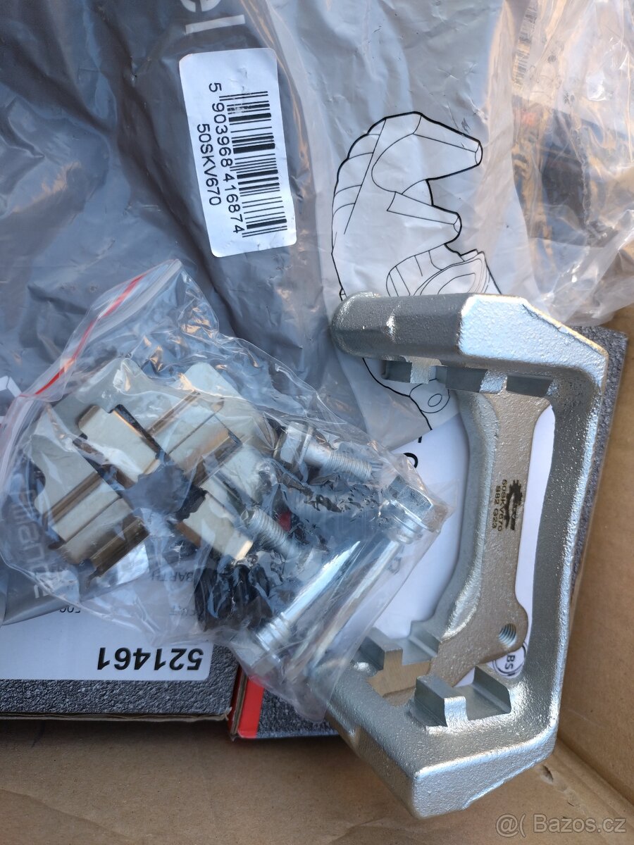 ZADNÍ KOTOUČOVÉ BRZDY ABARTH 500, FIAT PANDA - 4