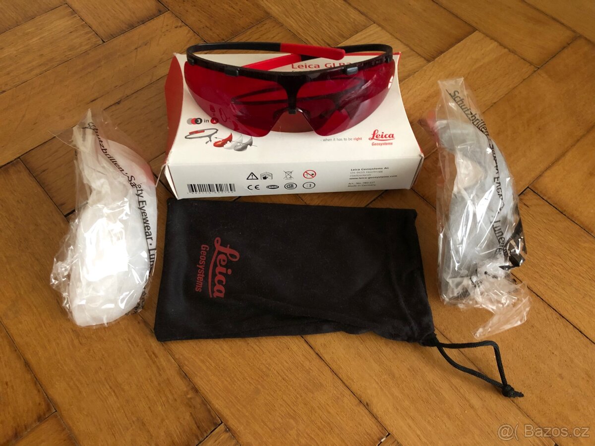 Leica set - Leica Lino L2, Leica GLB30 - 4