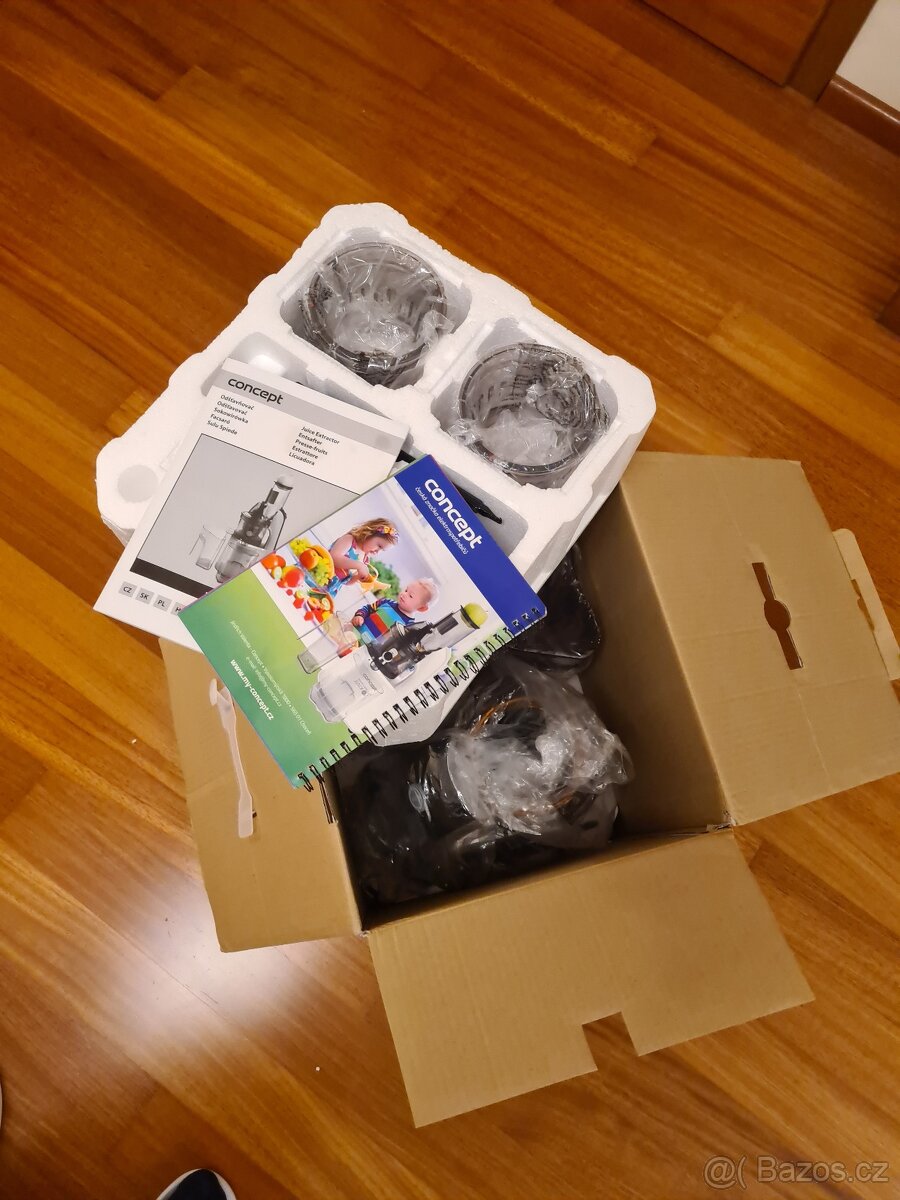 Nový odšťavňovač Concept Sinfonia LO-7065 sada TOP - 4