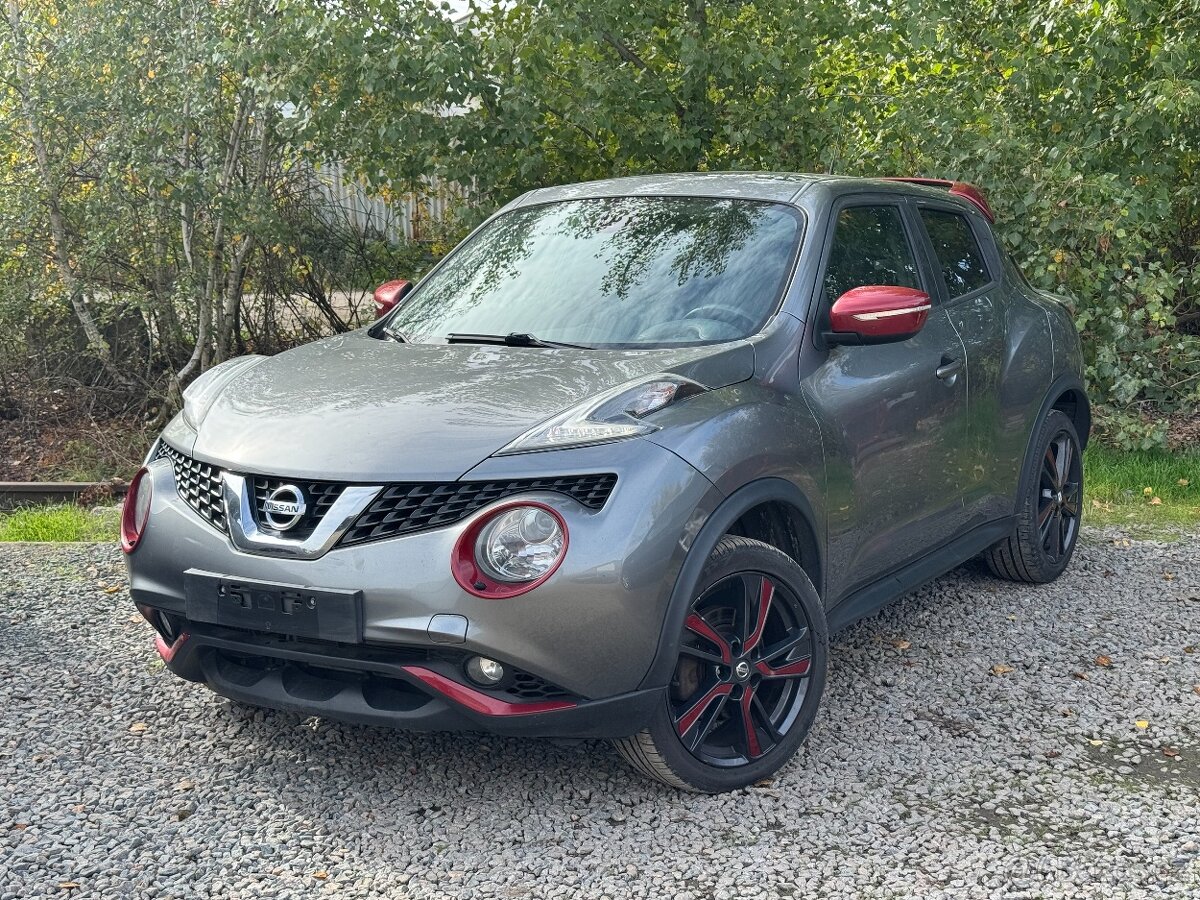 ND / Náhradní díly Nissan Juke F15 1.6Dig-T 140kw 4x4 - 4