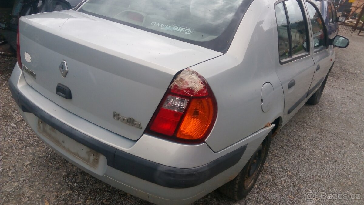 Náhradní díly Renault Thalia 1,4 8V, 16V, - 4