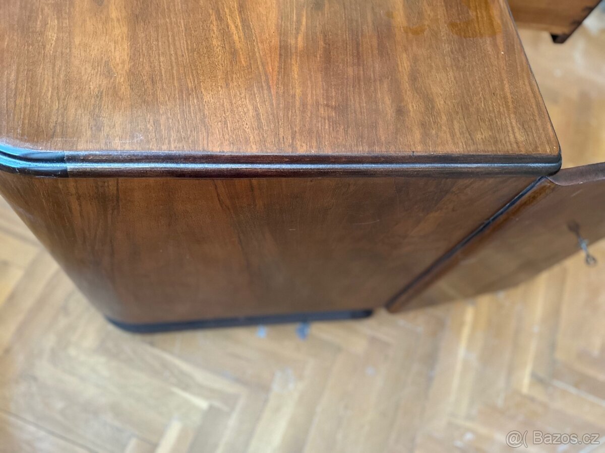 Psací stůl Art deco - 4