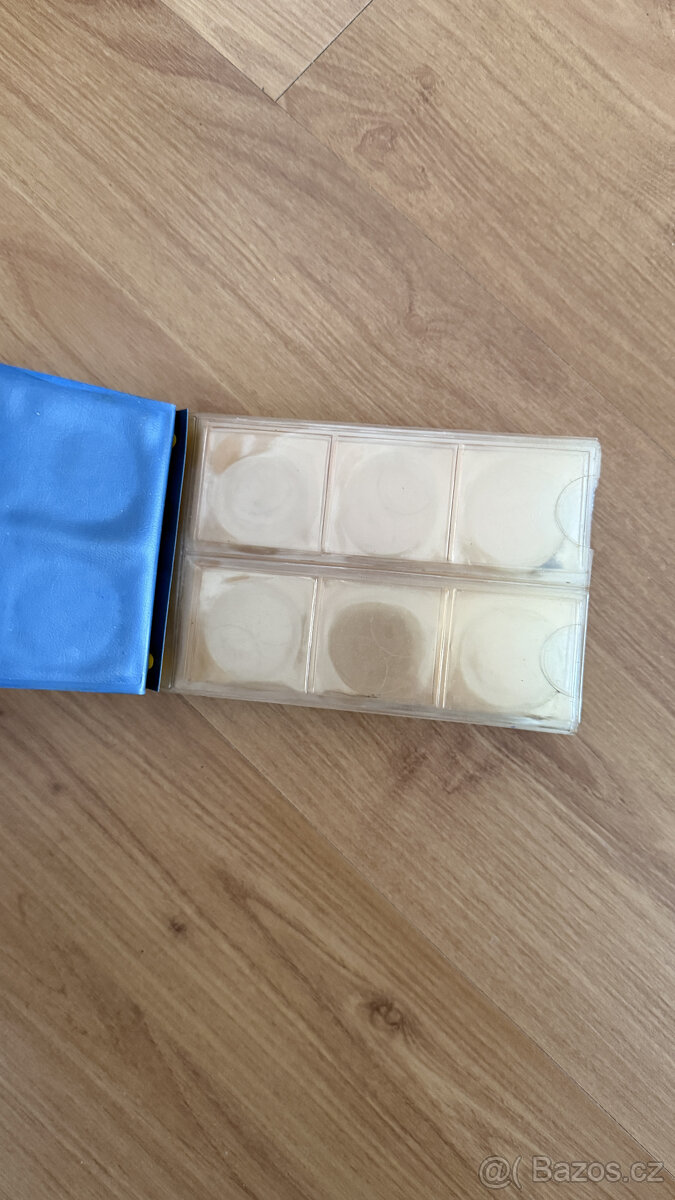 Album na Mince - Sběratelská Kniha s Kapsami kapacita 60 min - 4