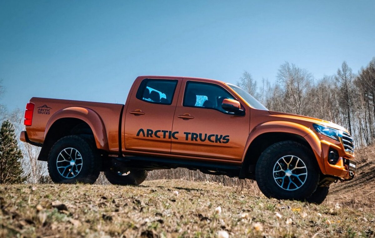 Great Wall X Steed 7 4x4 LPG 2025 "ARCTIC" - 4