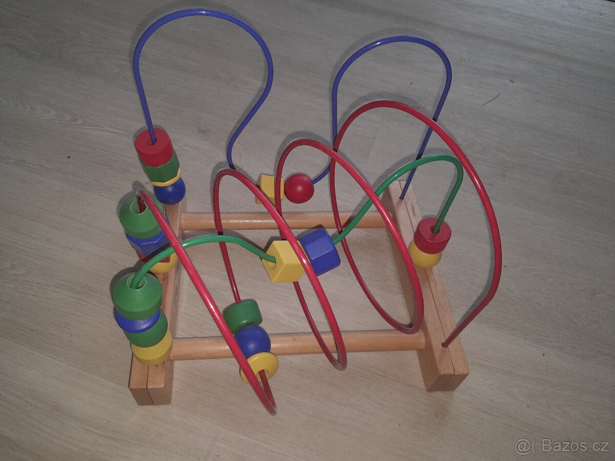 Dětské bludiště hra hlavolam hračka Jihlava - 4