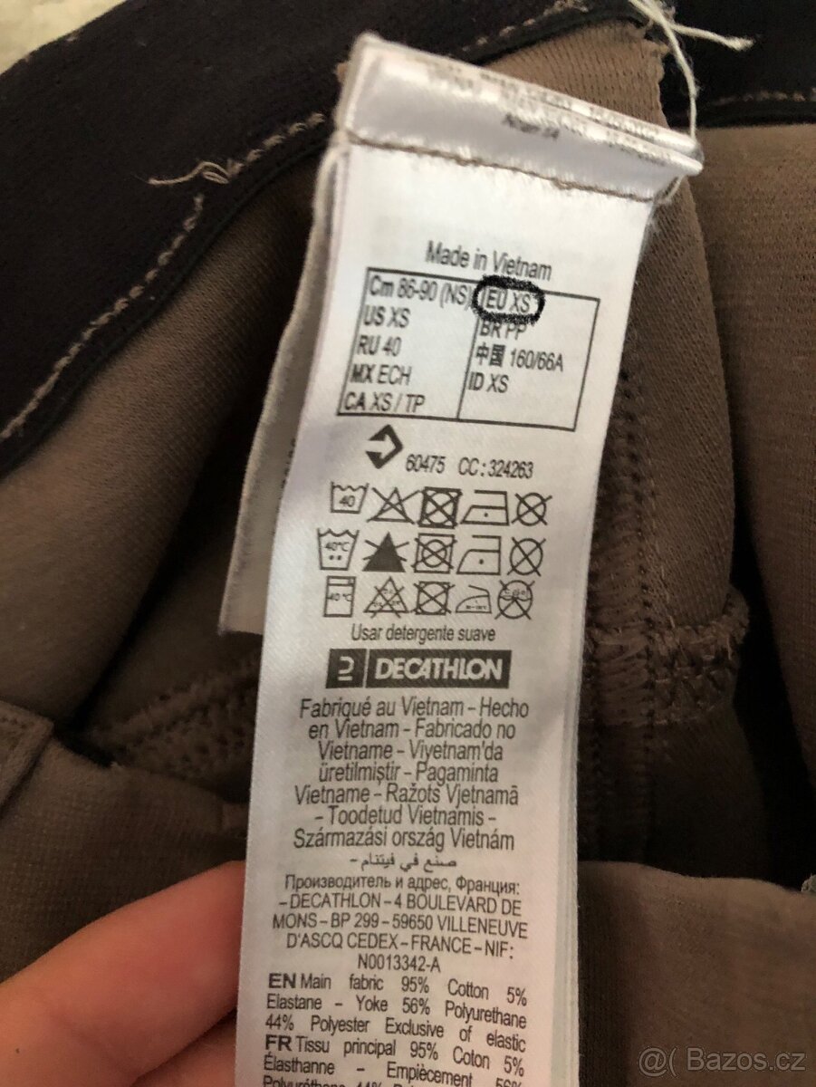 Dětské jezdecké rajtky - 4