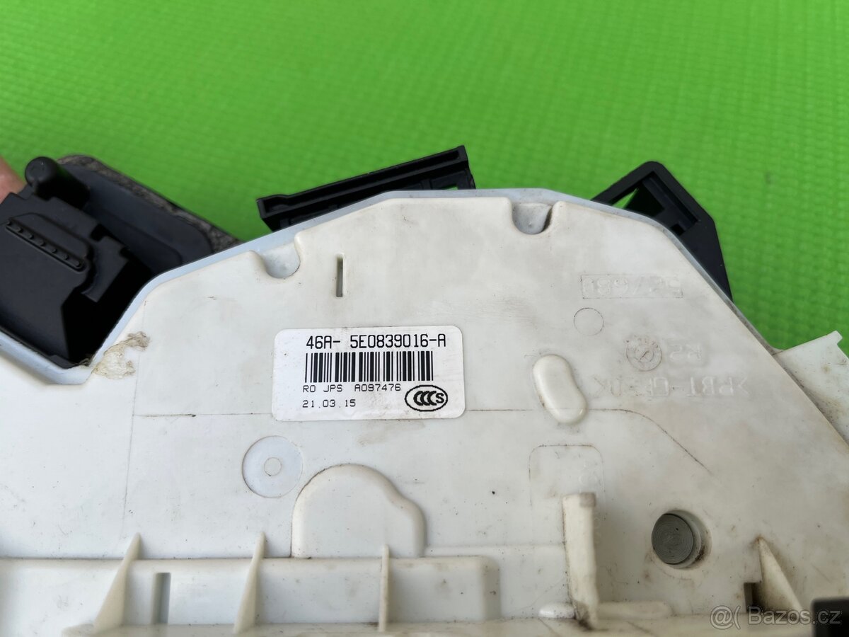 Zámek dveří Škoda Octavia 3 - 4