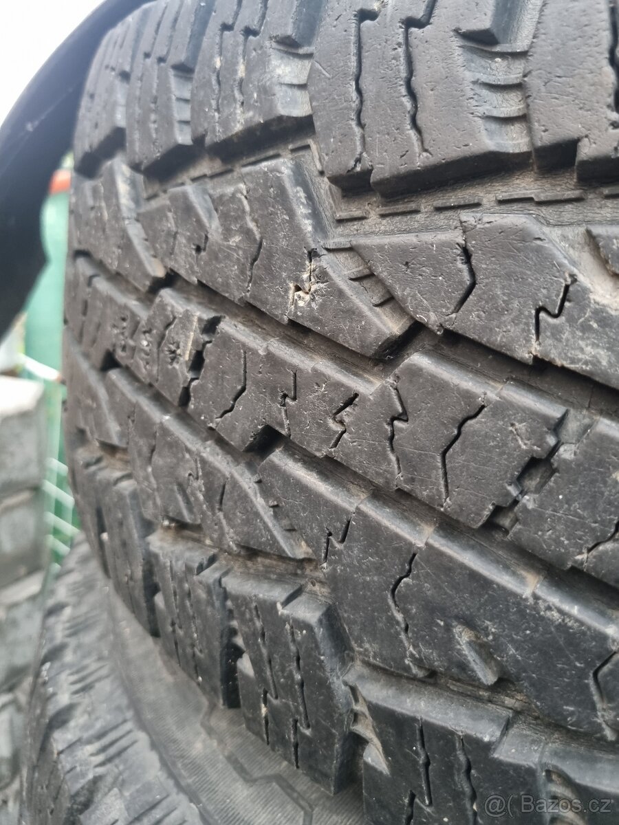 Alu kola s pneu 5KS - 4