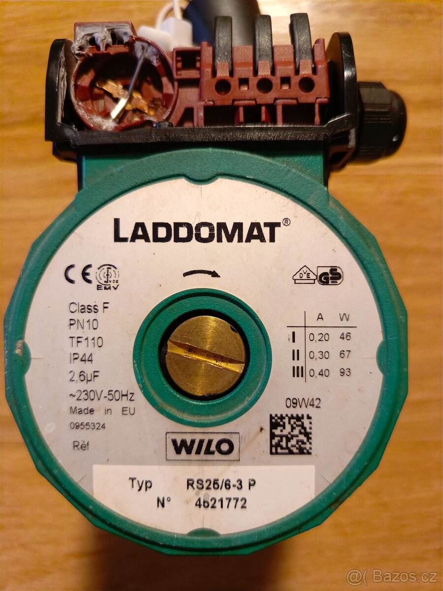 Wilo RS 25/6-3 P Laddomat - 4