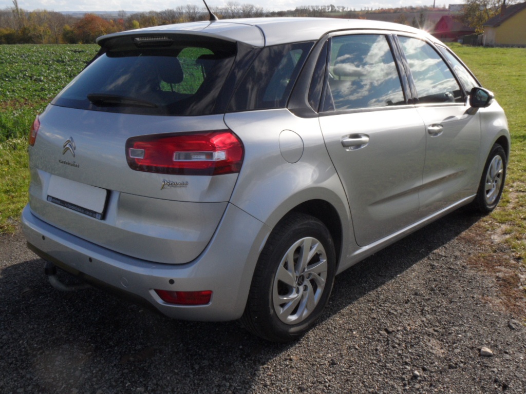 Citroen C4 Picasso 1.6 HDi,1.maj.serv. kn.nové rozvody - 4