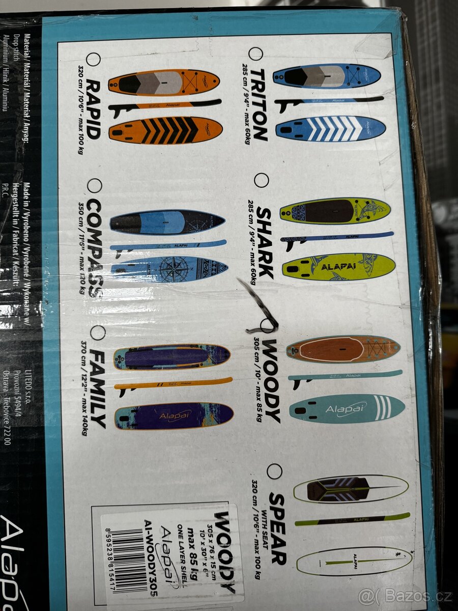 Paddleboard Alapai Woody 305 - 4