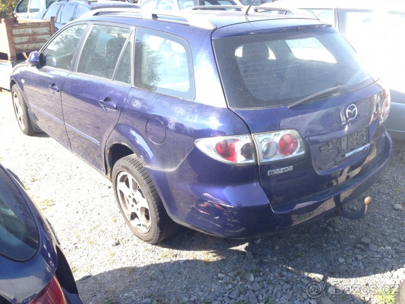 Mazda 6 Combi 2,0TDi 2004 - díly - 4