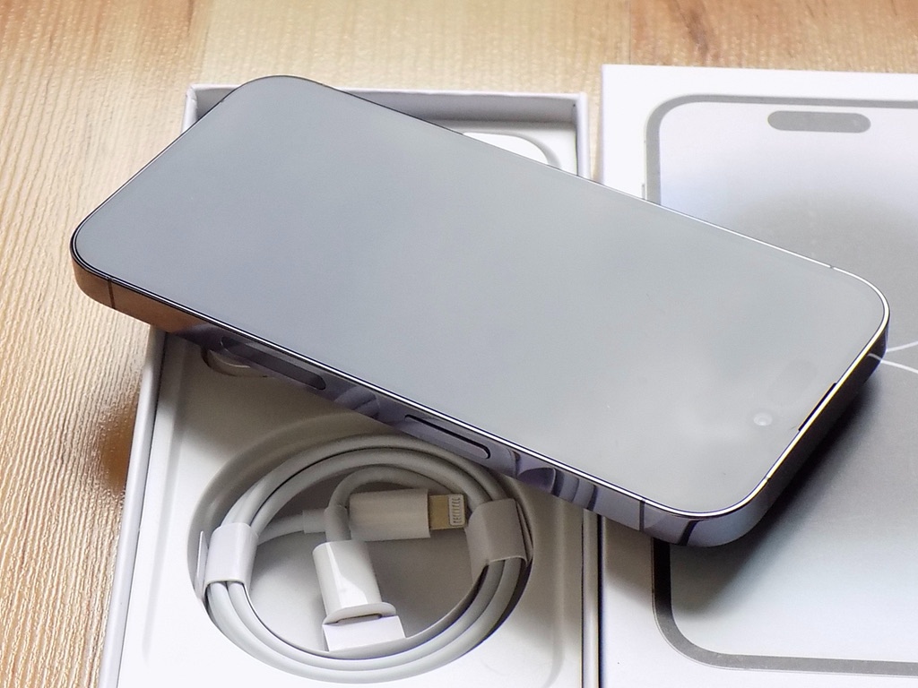  APPLE iPhone 14 Pro 128GB Deep Purple - ZÁRUKA - TOP STAV - 4