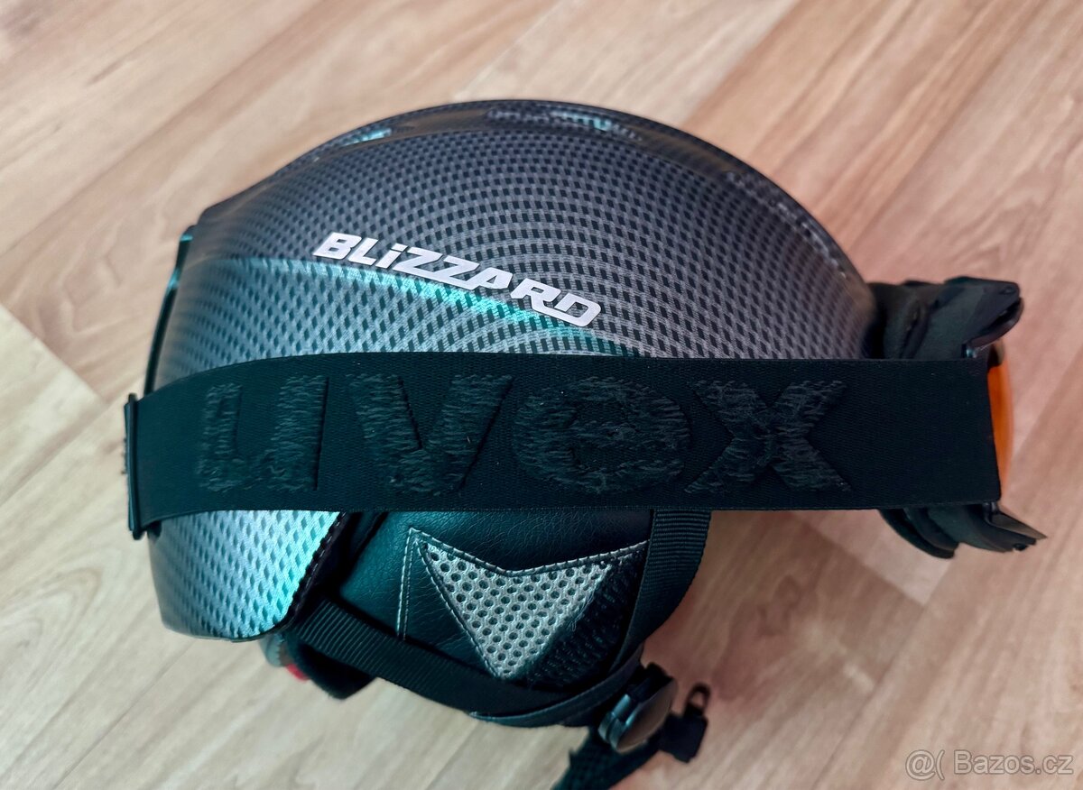 Lyzarska prilba + bryle - 4