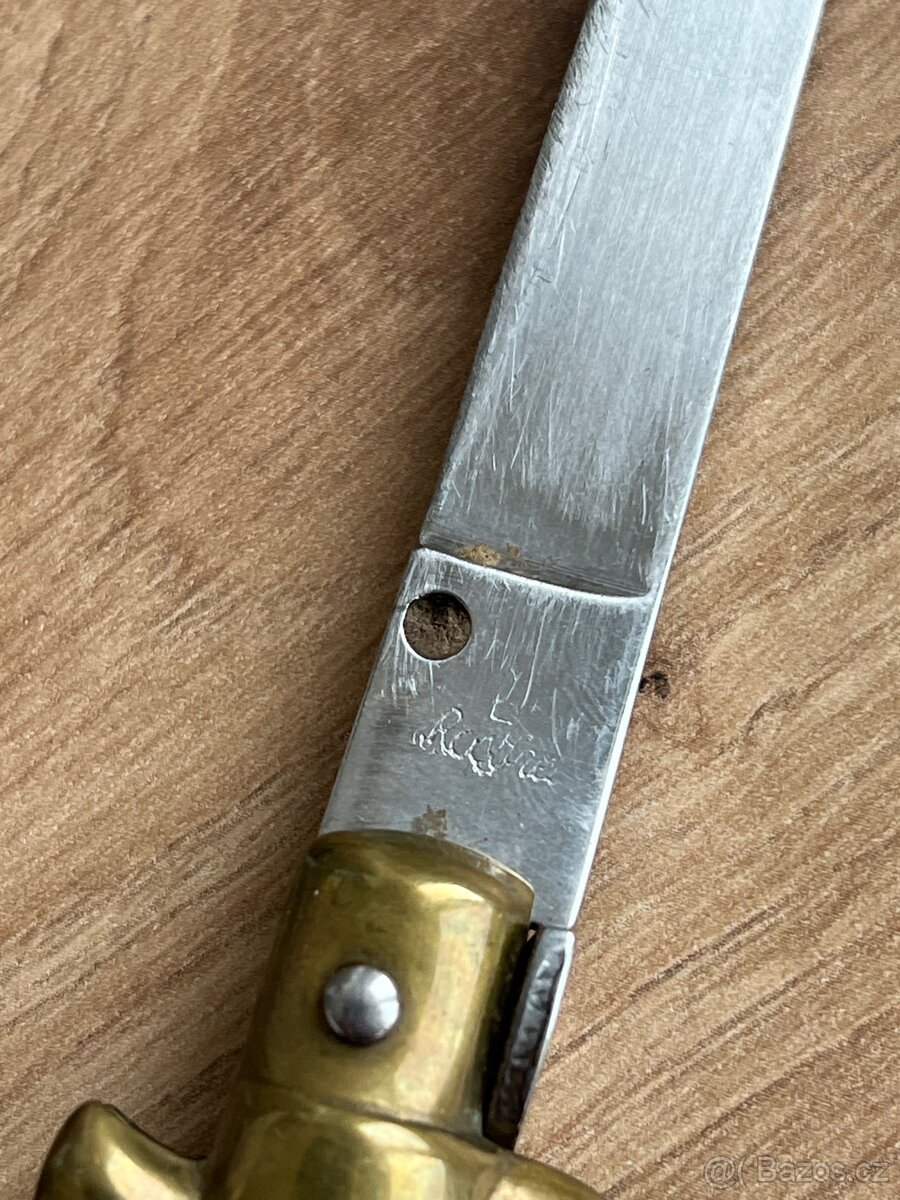 Sběratelský nůž Stiletto – Reglus - 4