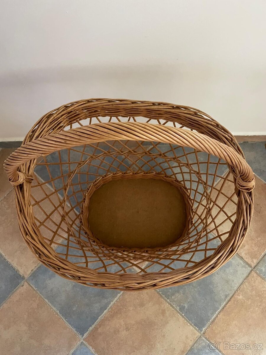 Koš proutěný - 4