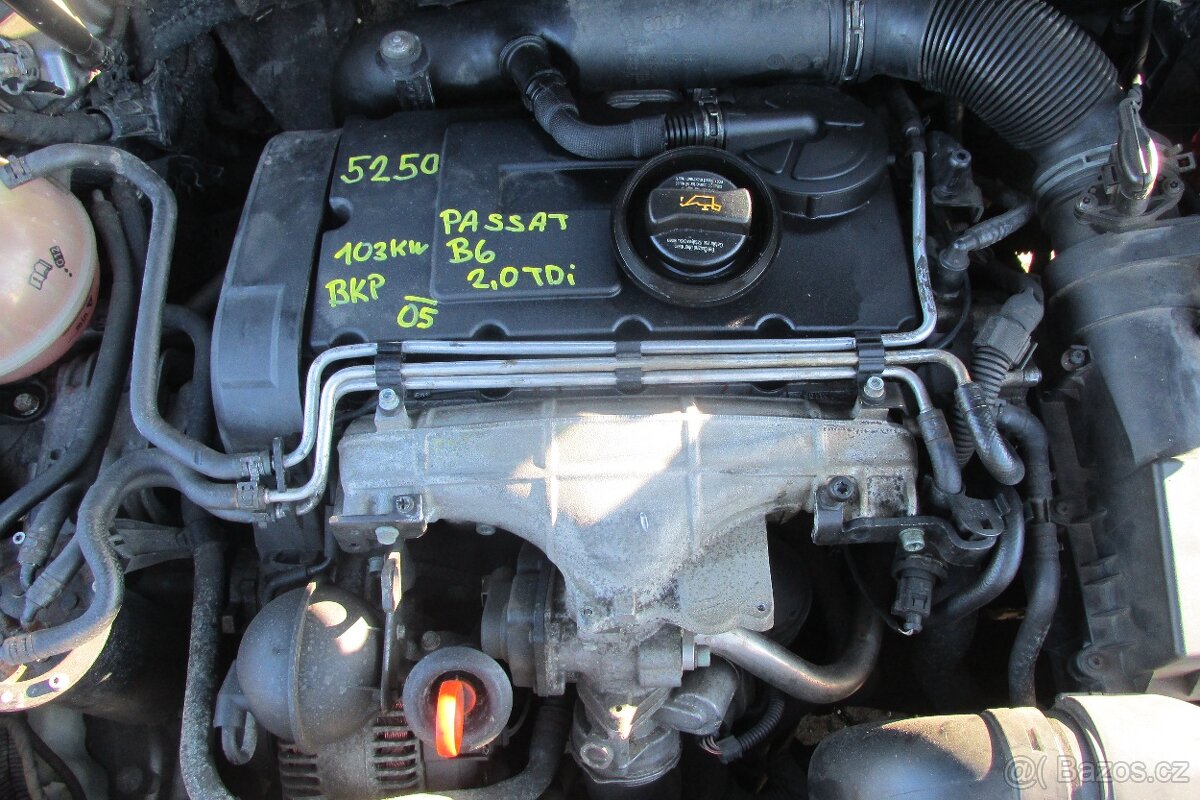 Passat B6 2,0TDi - 4