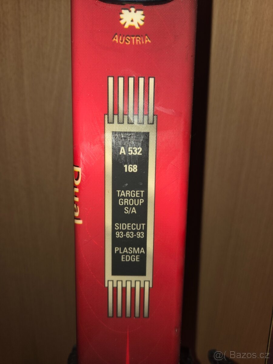 Lyže FISCHER, 168 cm - 4