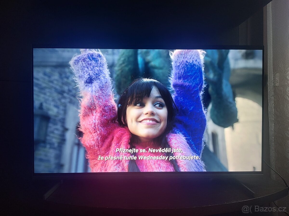 Televize 43" QLED 4K - 4