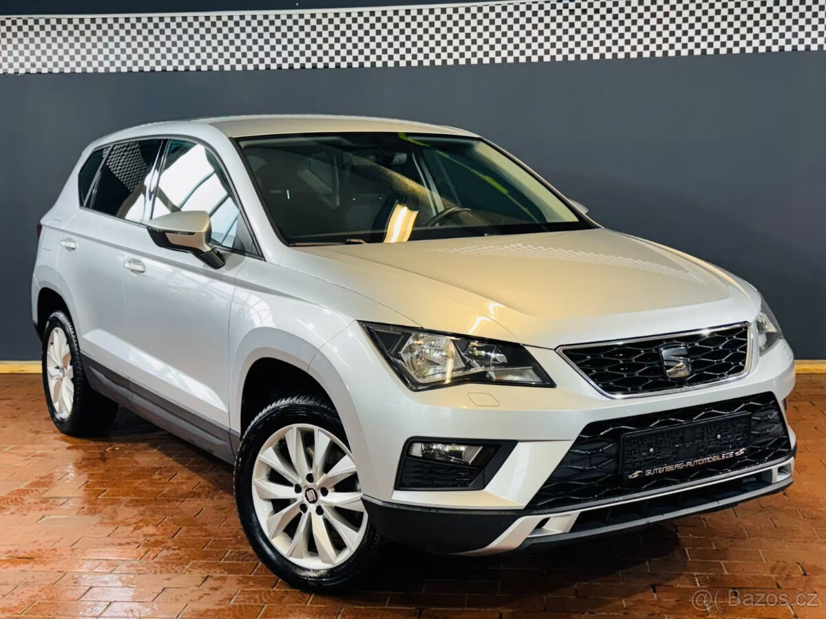 Seat Ateca Style 1.5 TSI 4x2 - temp,vyh.sed,park.sen,150 PS - 4