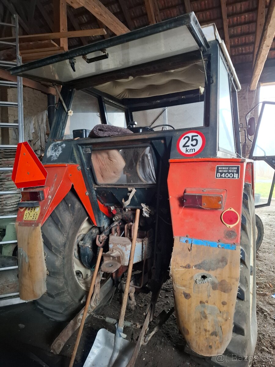 Traktor ZETOR 7011 - 4