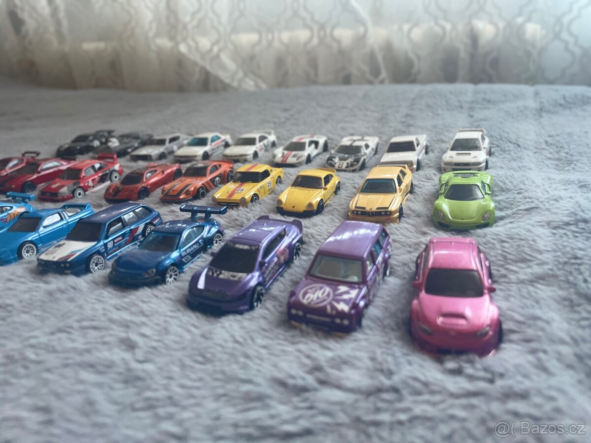 Hot Wheels autíčka - 4