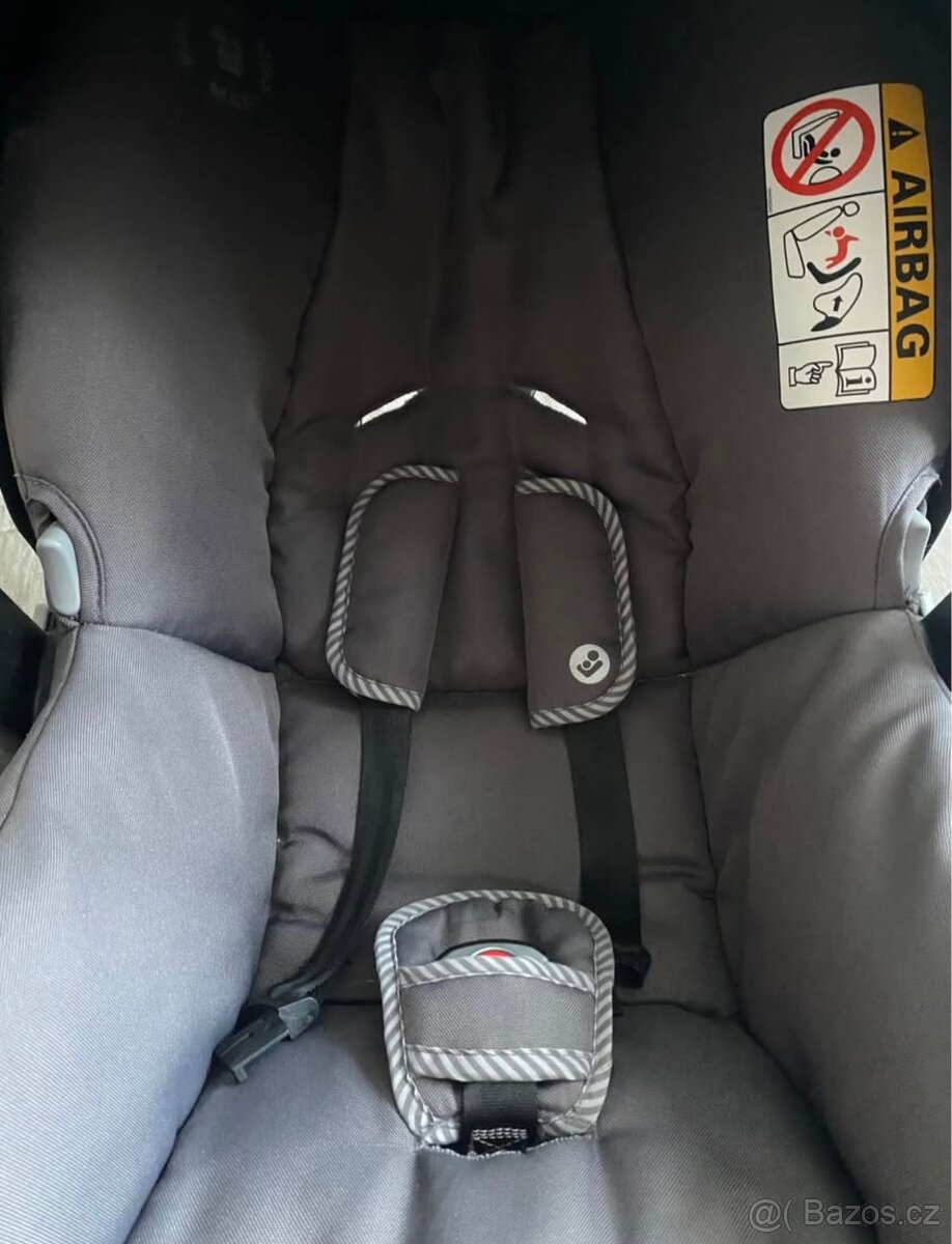 Vajíčko autosedačka Maxi Cosi - 4