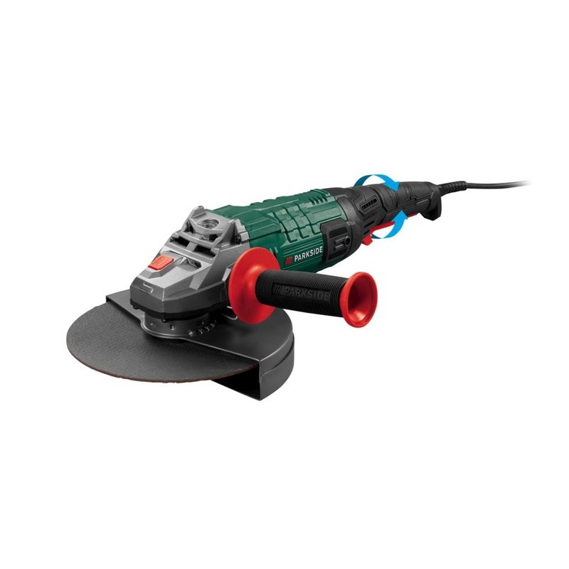 PARKSIDE Úhlová bruska PWS 230 D4 - 4