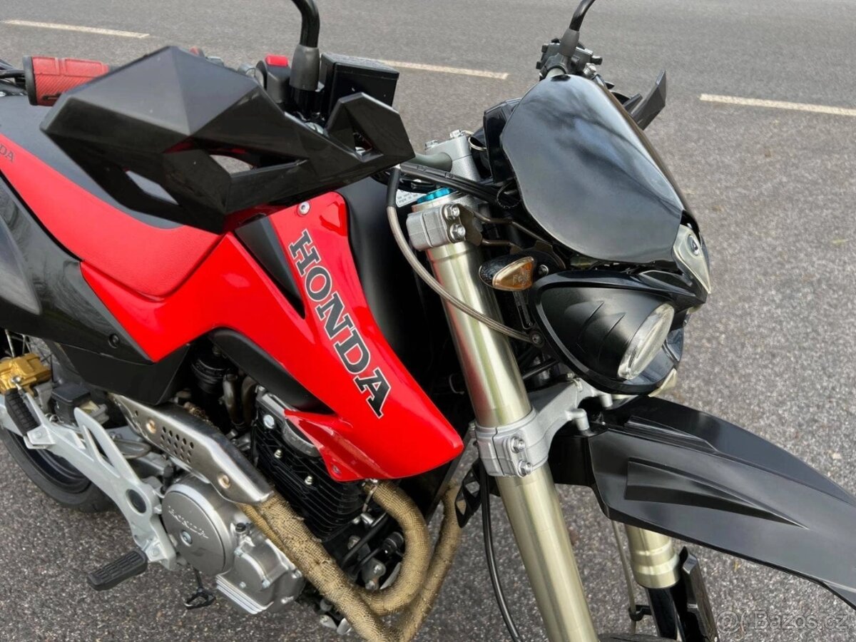 Honda FMX 650 - 4