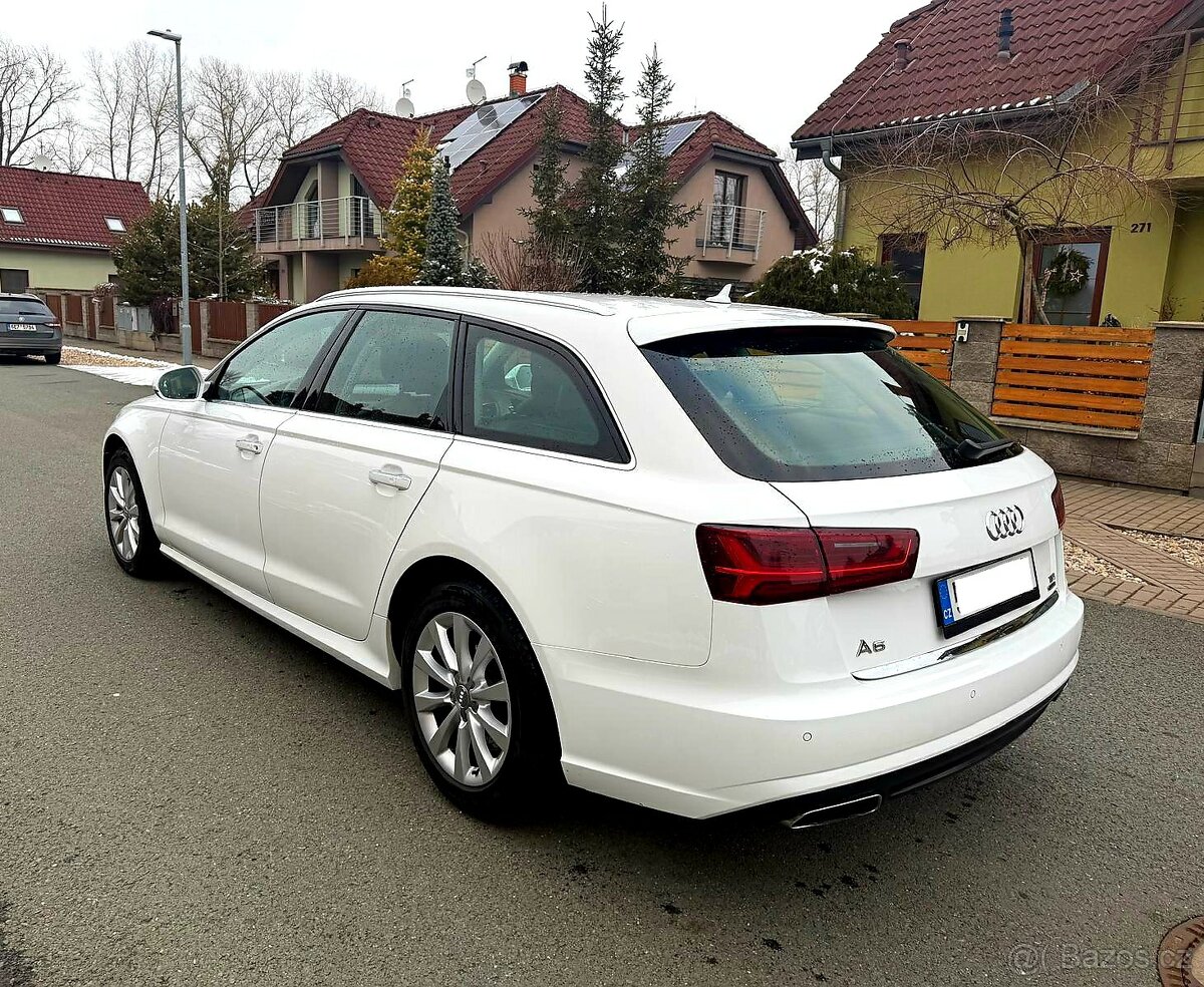 Audi A6 3.0 TDI 200 kw Quattro LED Matrix r.v.2017 - 4